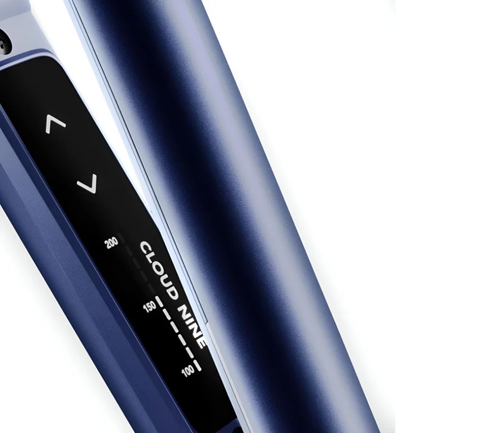 Cloud Nine 2-In-1 Contouring Iron Pro Hair Straightener