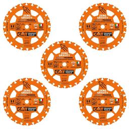 CMT 250.324.07-X10 Framing Zero Gravity 7-1/4”x5/8” (5 Pack)