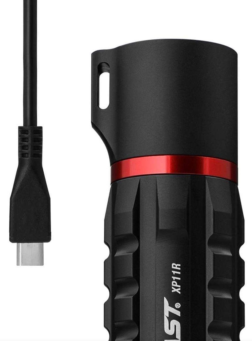 Coast XP11R Rechargeable Dual Power LED Flashlight