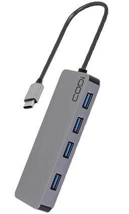 CODi 5-in-1 Multi-Port Hub (A01065)
