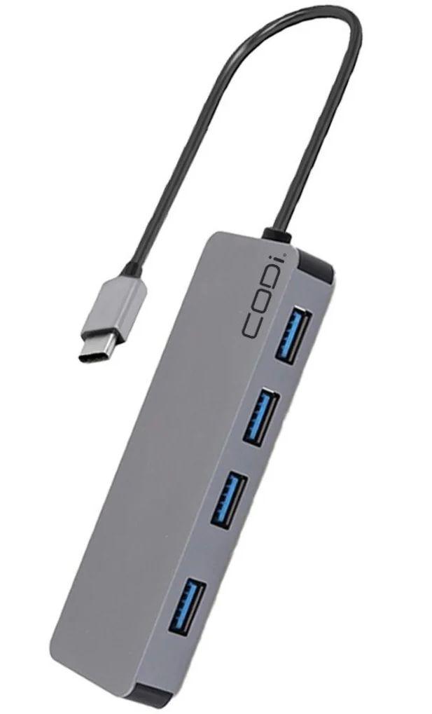 CODi 5-in-1 Multi-Port Hub (A01065)