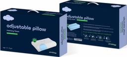 Comfy Baby Adjustable Pillow - White