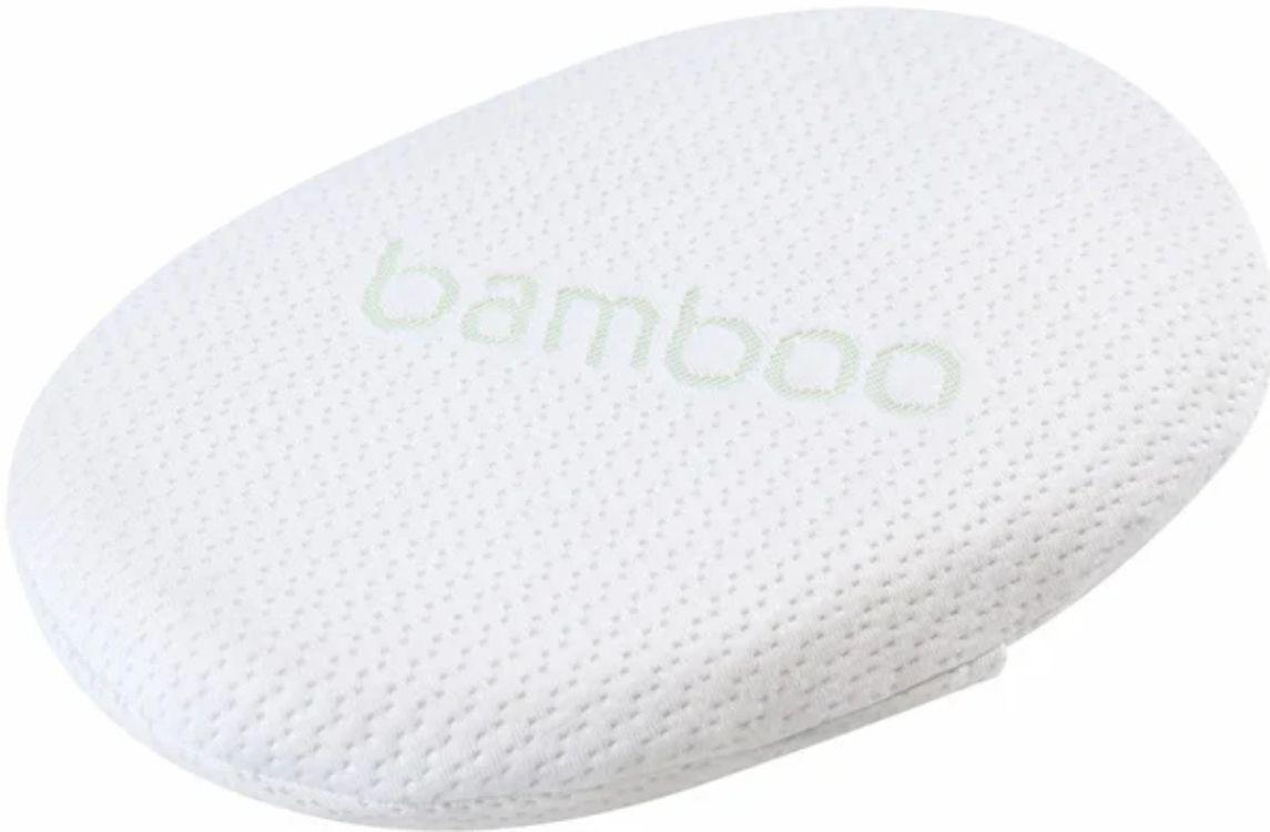 Comfy Baby Cooling Purotex Dimple Pillow - White