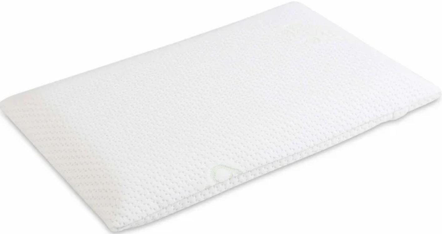 Comfy Baby  NewBorn Baby Pillow  - White - Over Stock