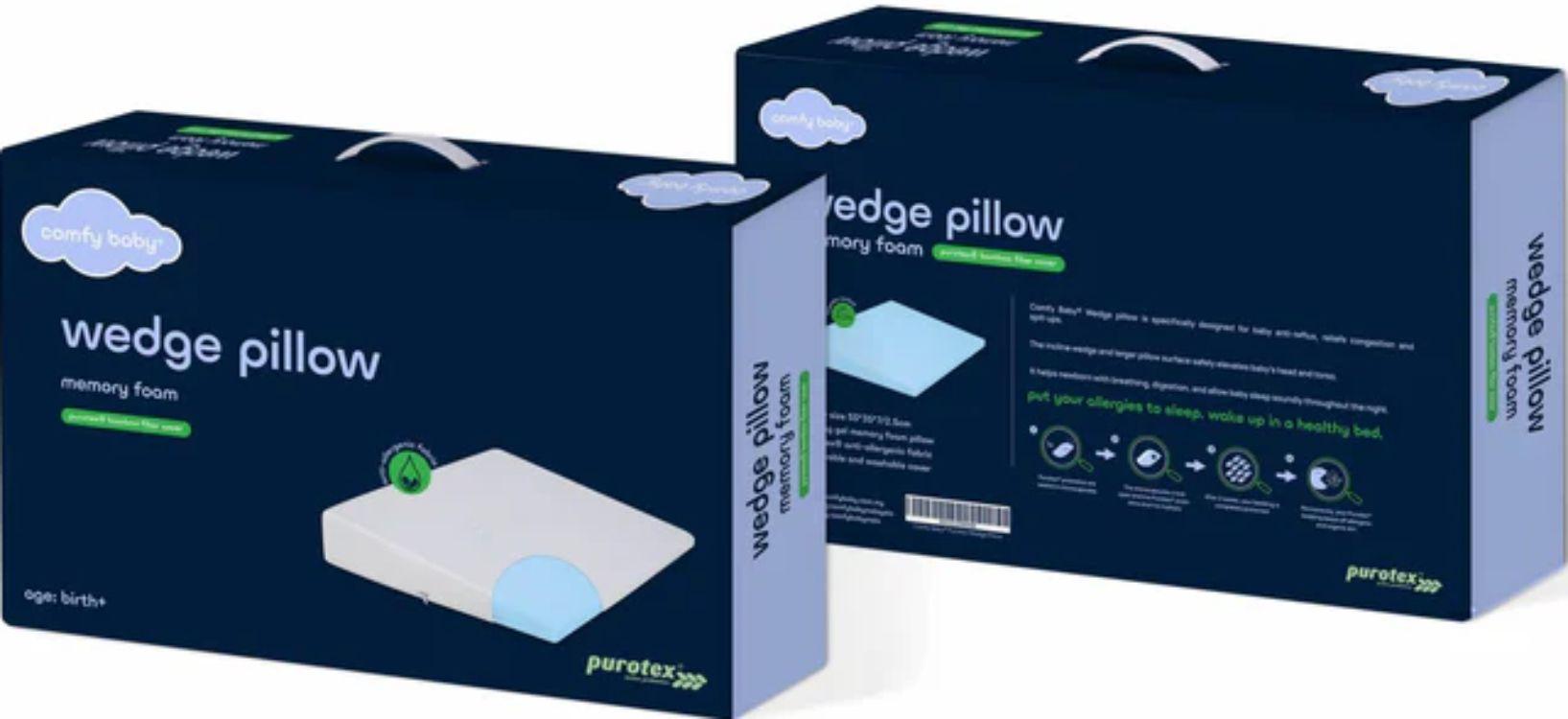 Comfy Baby Wedge Pillow