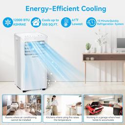 Coolblus A016B Portable Air Conditioner