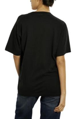 Corvette Embroidered Tee M - Black