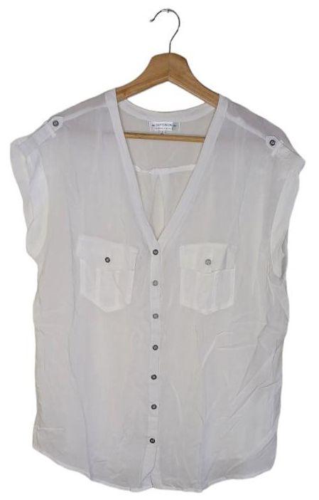 Cotton On  Blouse12 - White - Excellent