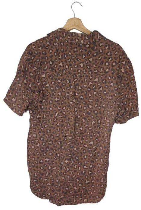 Cotton On Button Up Blouse 12 - Brown
