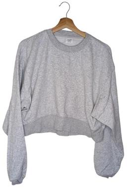 Cotton On Cropped Jumper M - Grey