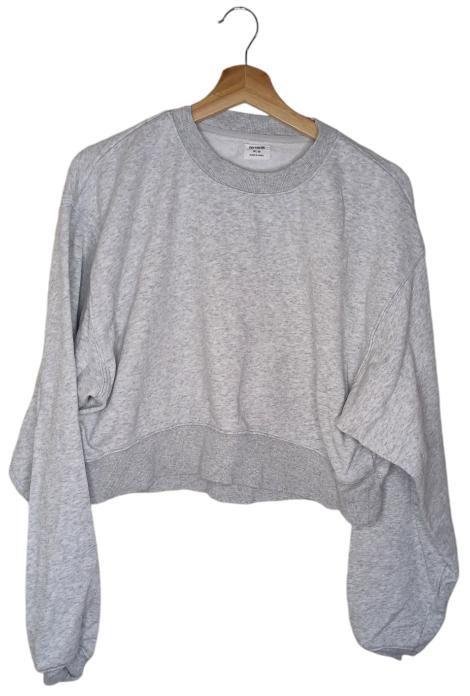Cotton On  Cropped Jumper M - Grey - Excellent