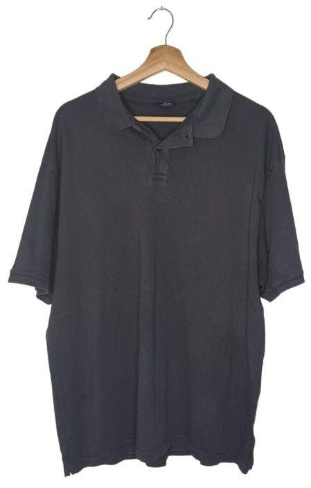 Cotton On  Faded Look Polo Mens Tee XL - Grey - Excellent