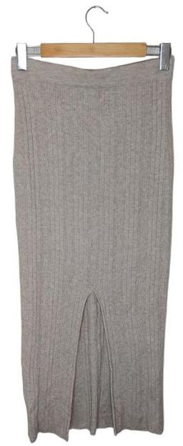 Cotton On Knit Midi Skirt M