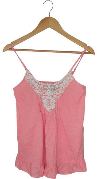 Cotton On  Lace Blouse S - Pink - Excellent