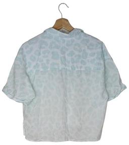 Cotton On Patterned Pajama Blouse S - Green