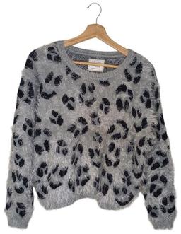 Cotton On Shaggy Jumper M - Grey