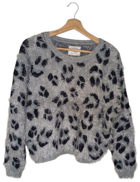 Cotton On  Shaggy Jumper M - Grey - Excellent