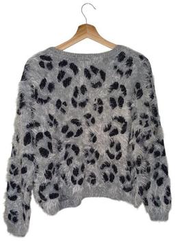 Cotton On Shaggy Jumper M - Grey