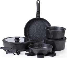 Country Kitchen Cookware Set with Removable Handle