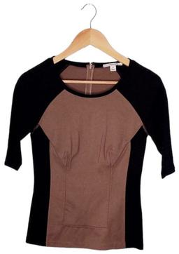 Country Road Blouse XS - Brown