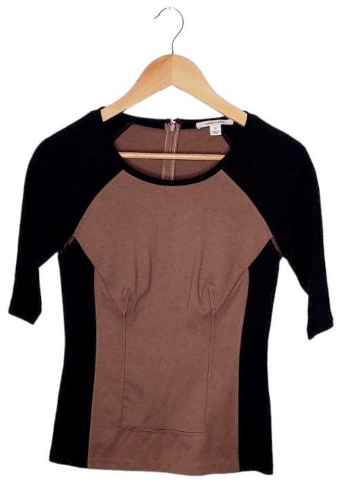 Country Road  Blouse XS - Brown - Excellent