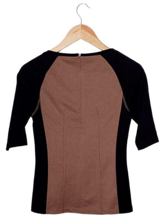 Country Road Blouse XS - Brown