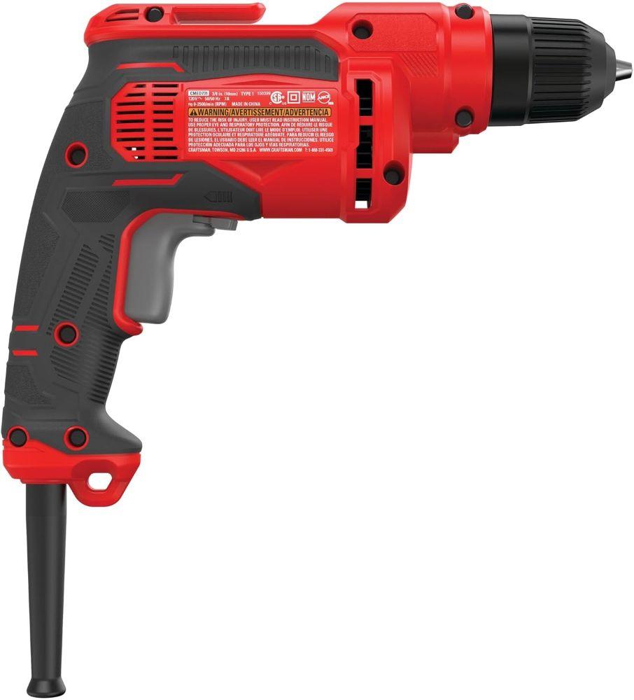 CRAFTSMAN CMED731-R 7 Amp 3/8 in. Drill/Driver