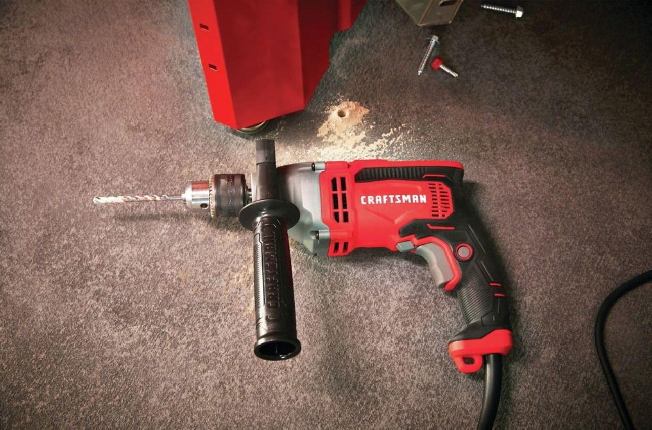CRAFTSMAN CMED741-R 7 Amp 1/2 in. Hammer Drill
