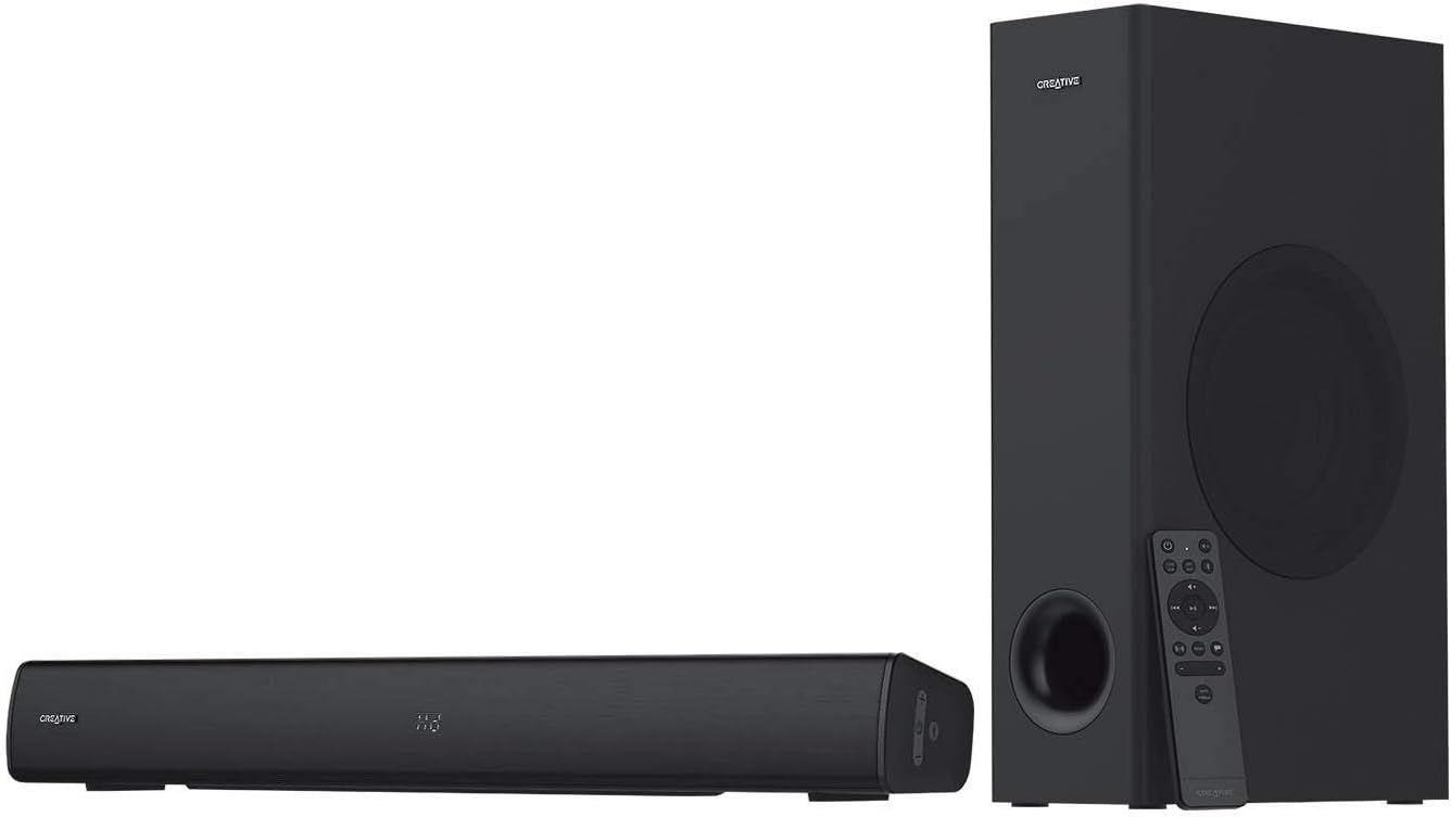 Creative Stage V2 2.1 Soundbar with Subwoofer