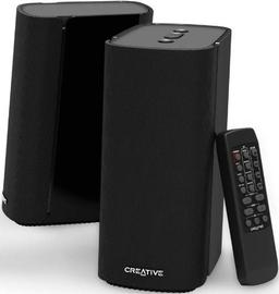 Creative T100 Compact Hi-Fi 2.0 Desktop Speakers