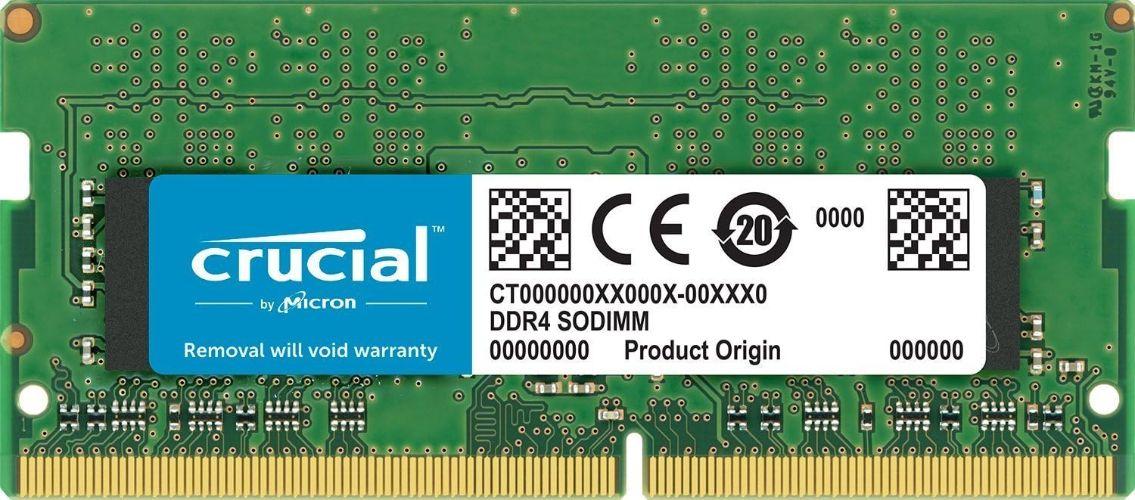 Crucial 16GB DDR4-2400 SODIMM for Mac (Single)