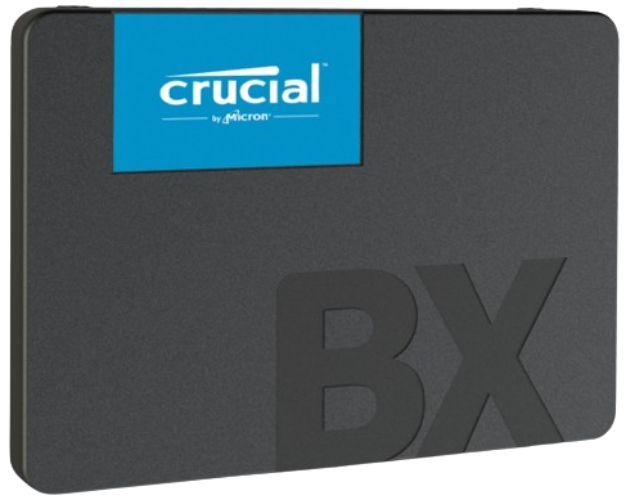 Crucial BX500 2.5" SATA III SSD - 1TB - Black