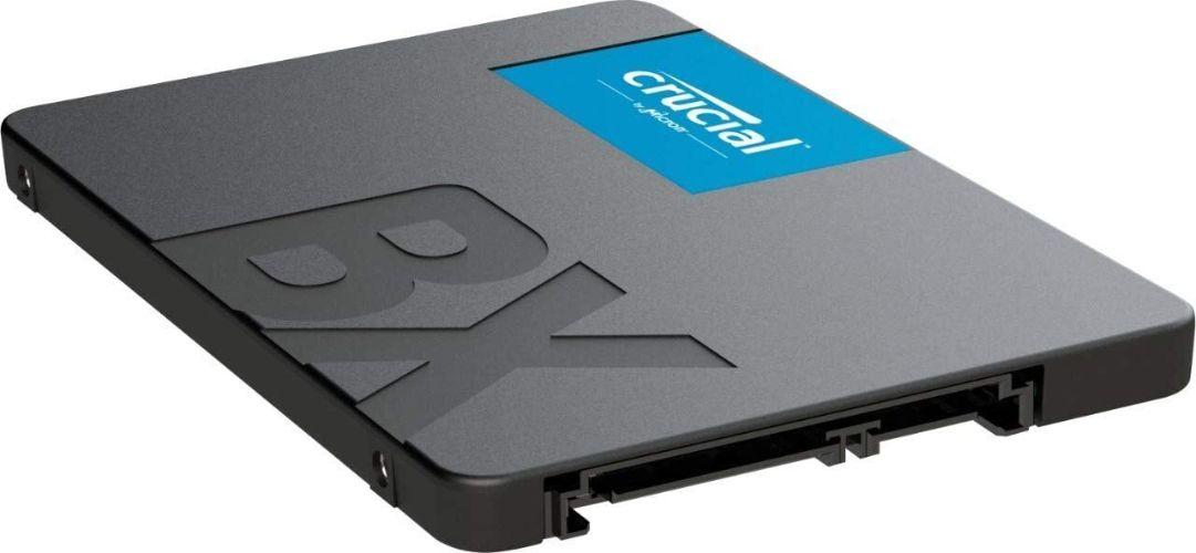 Crucial BX500 2.5" SATA III SSD - 1TB - Black