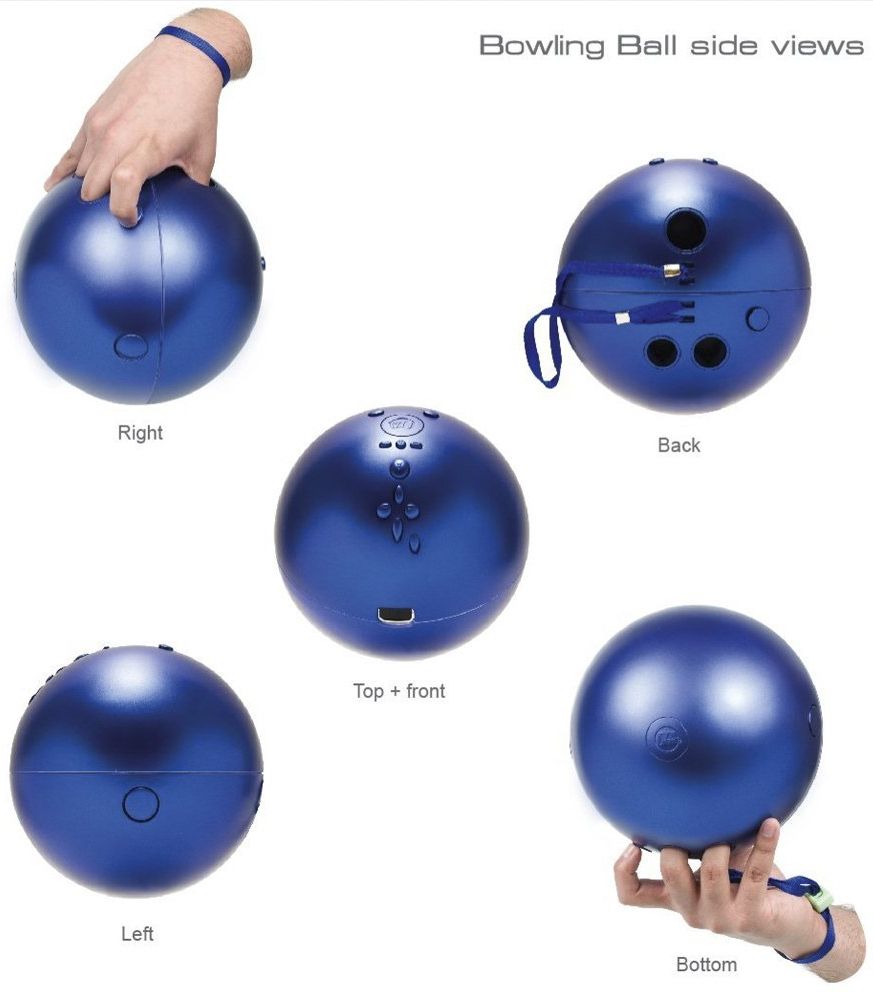 CTA Nintendo Wii Bowling Ball