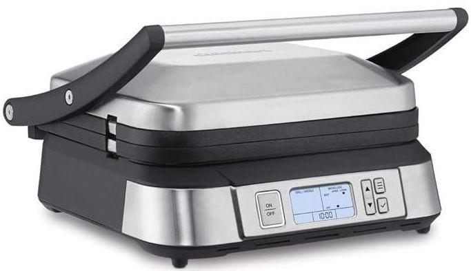 Cuisinart GR-6FR Contact Smoke-Less Mode Griddler