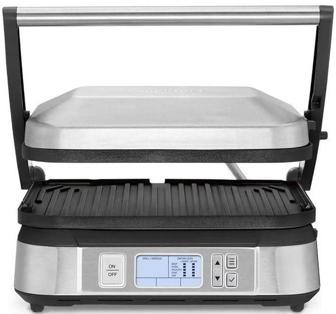Cuisinart GR-6FR Contact Smoke-Less Mode Griddler