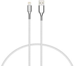 Cygnett Armoured Lightning to USB-A Cable (3M) - White