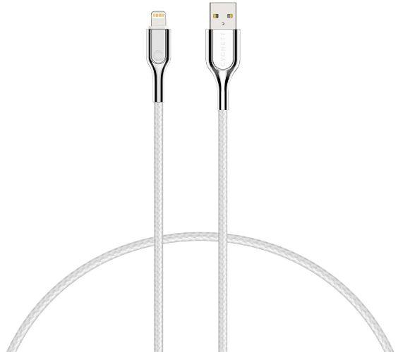 Cygnett Armoured Lightning to USB-A Cable (3M) - White
