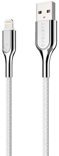 Cygnett Armoured Lightning to USB-A Cable (3M) - White