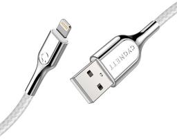 Cygnett Armoured Lightning to USB-A Cable (3M) - White