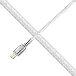 Cygnett Armoured Lightning to USB-A Cable (3M) - White