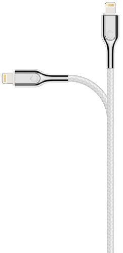 Cygnett Armoured Lightning to USB-A Cable (3M) - White