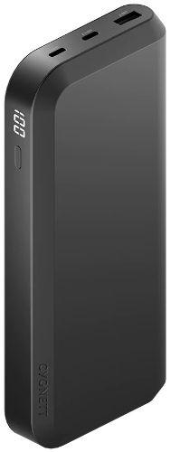 Cygnett ChargeUp Pro 25K mAh Laptop Power Bank - Black
