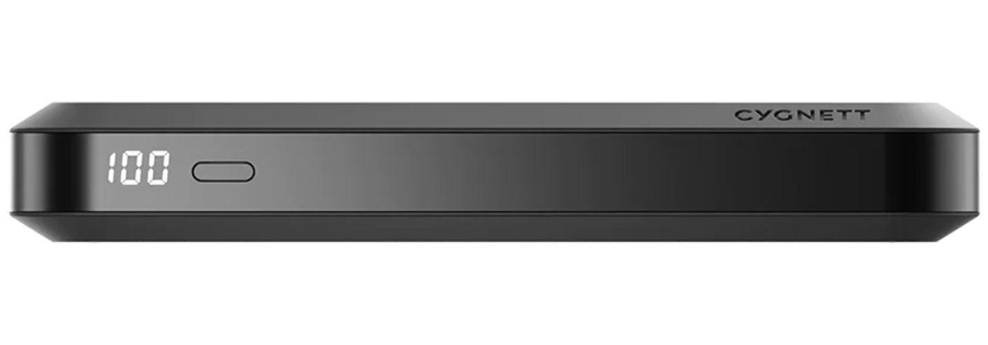 Cygnett ChargeUp Pro 25K mAh Laptop Power Bank - Black