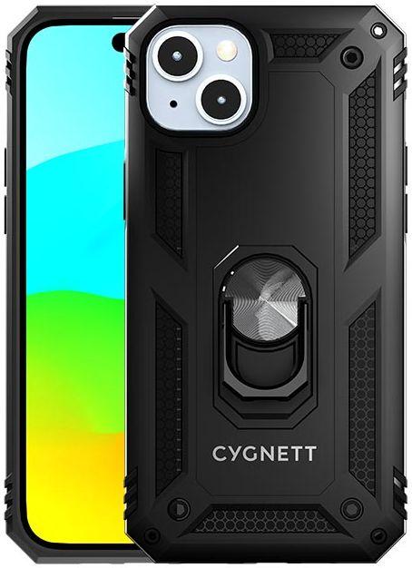 Cygnett Cygnett Rugged Phone Case for Apple iPhone 15 - Brand New - Black