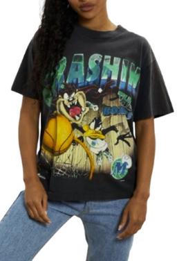 Dallas Mavericks x Looney Tunes Tee XS - Black