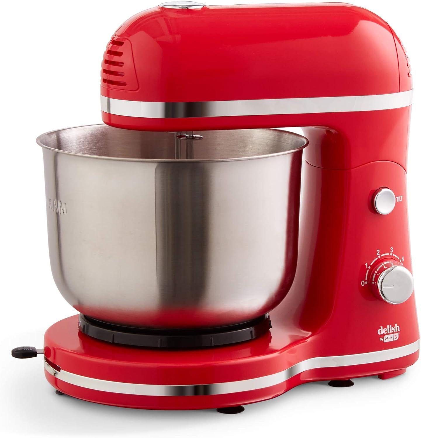 Dash Compact Stand Mixer 3.5 Quart Beaters