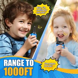 DASTION-99 Walkie Talkies Toys for Kids 2 Pack