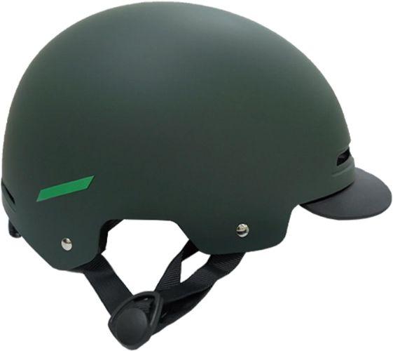 Daxys  Street Helmet One Size Fits All - Racing Green - Brand New