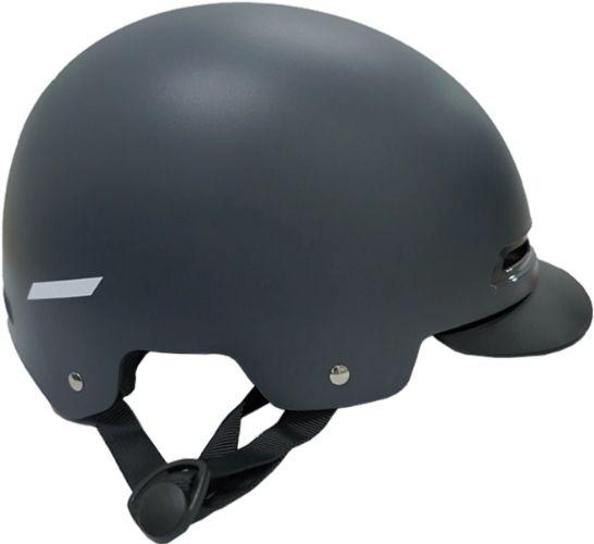 Daxys  Street Helmet One Size Fits All - Slate Grey - Brand New